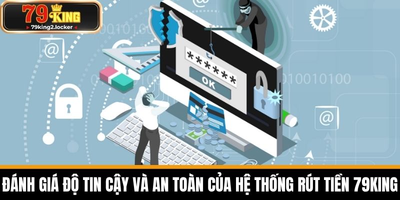rút tiền 79king 4 Đánh giá độ tin cậy và an toàn của hệ thống rút tiền 79KING