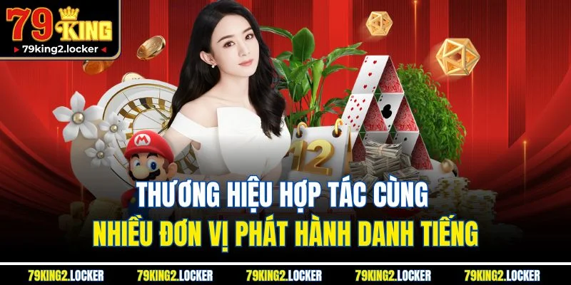 Trang chủ 8 Thương hiệu hợp tác cùng nhiều đơn vị phát hành danh tiếng